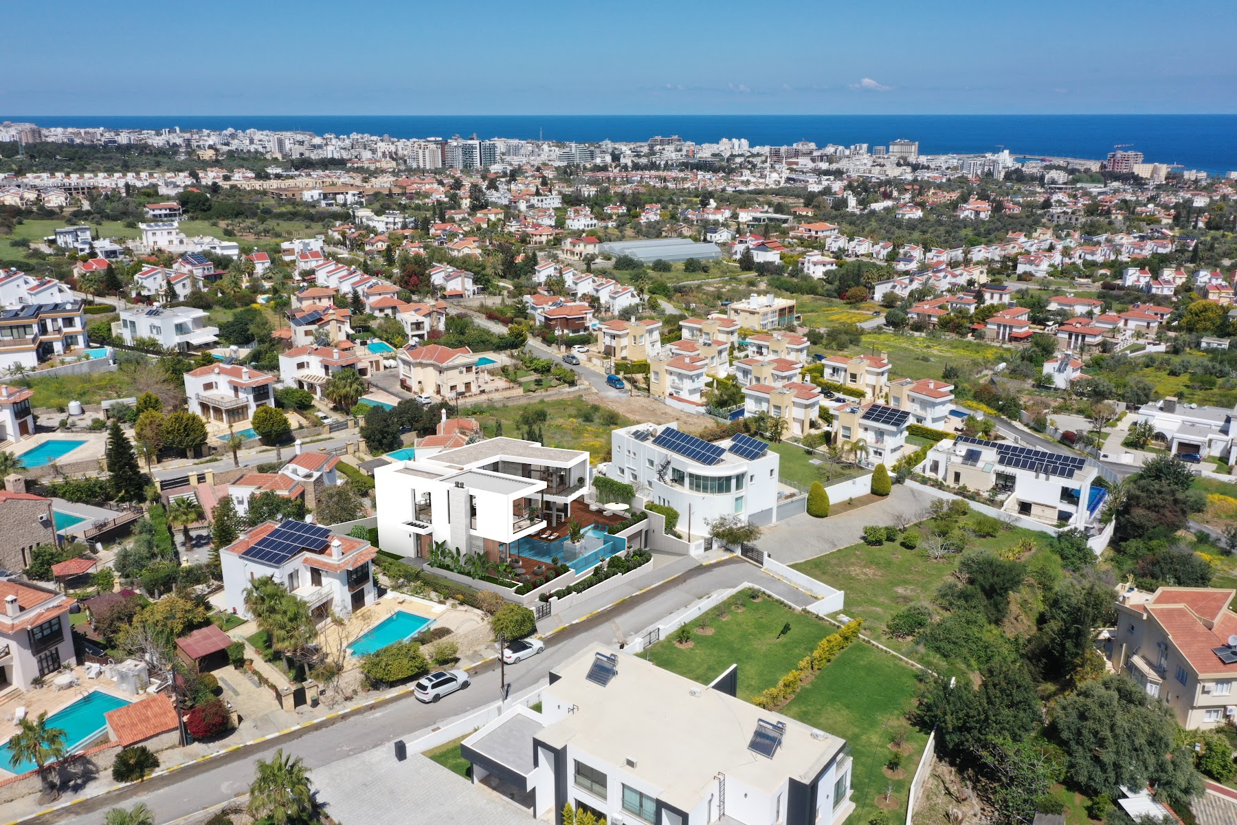 5+1 Villa Bella in Çatalköy, Kyrenia – möblierte Luxusvilla mit Pool